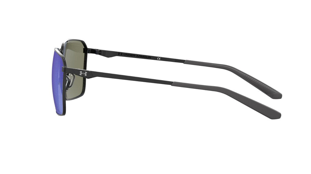 UA Scepter 2 Mirror Unisex Sunglasses - Black