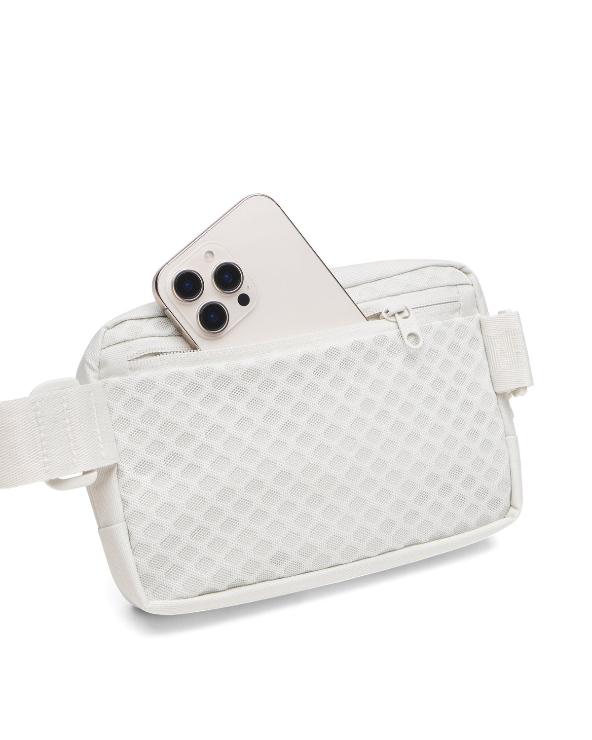 UA Essential Waist Bag Crossbody - White