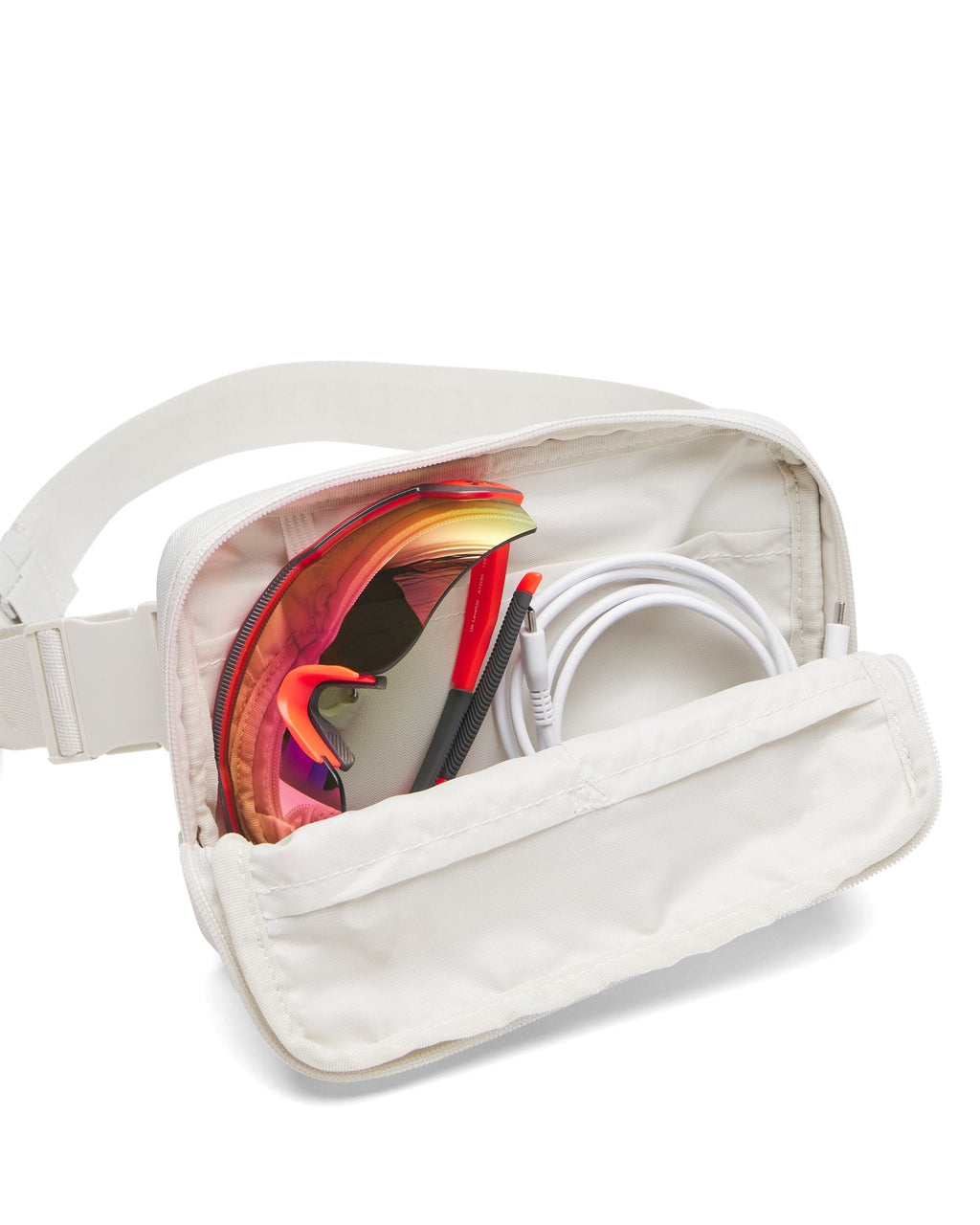 UA Essential Waist Bag Crossbody - White