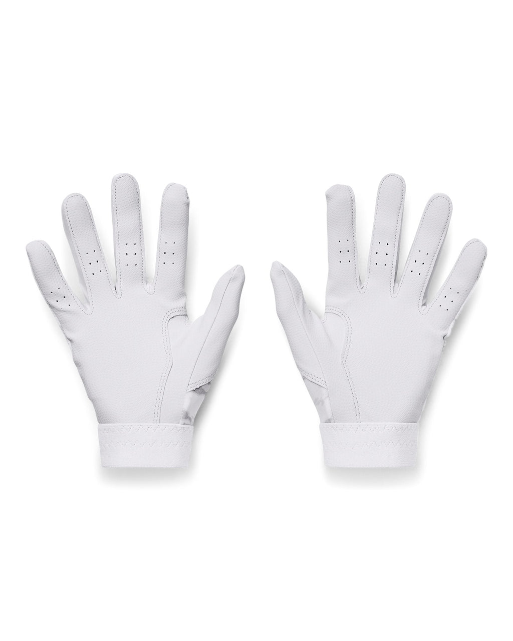 UA Clean Up Boys' Batting Gloves - Black