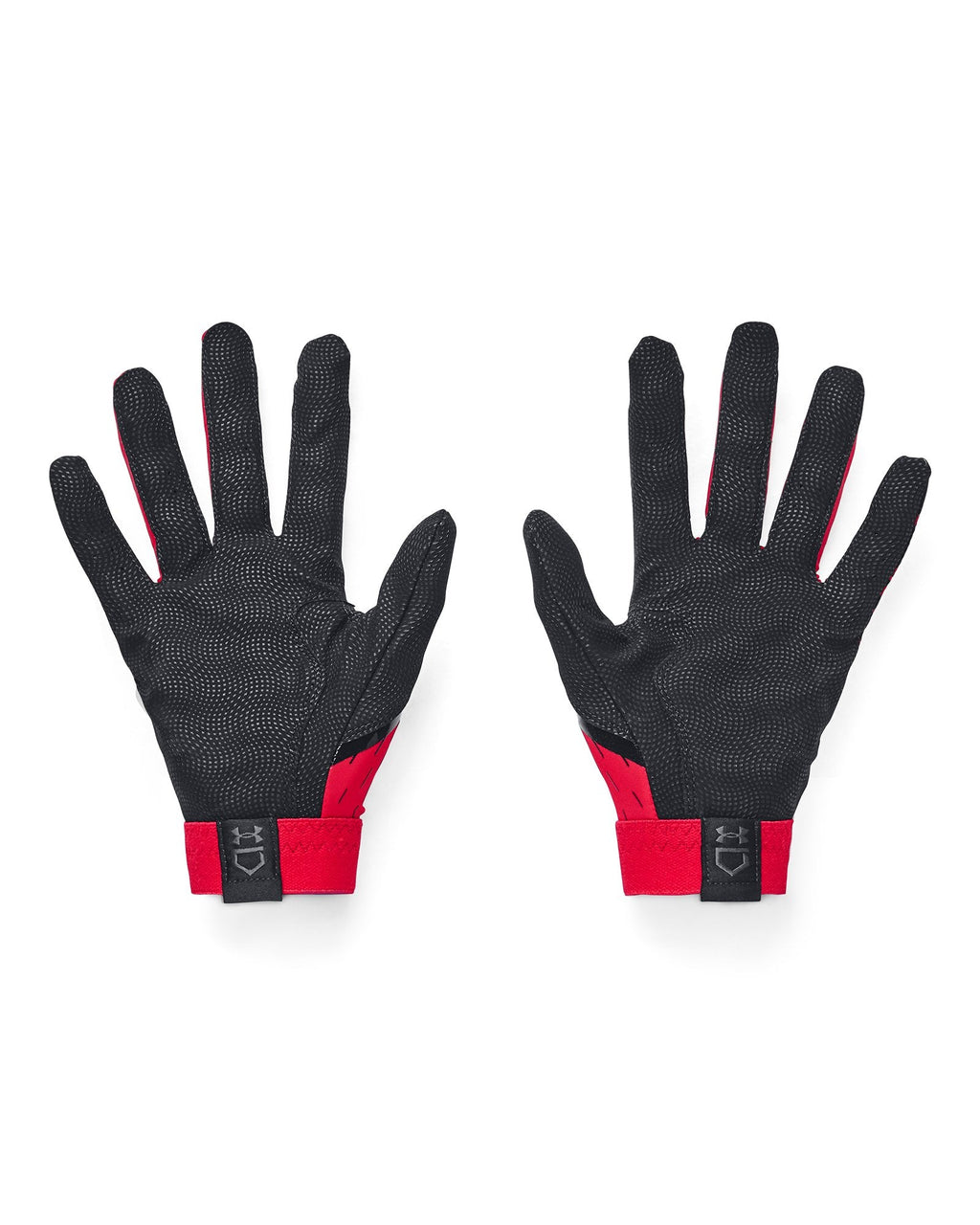 UA Clean Up Men's Batting Gloves - Black