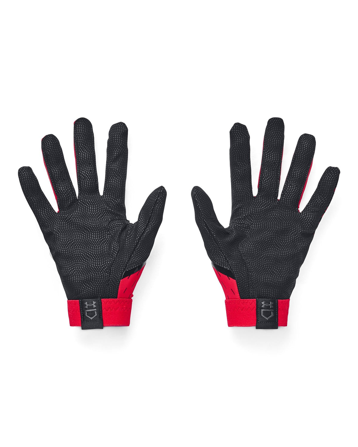 UA Clean Up Men's Batting Gloves - Black