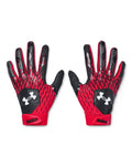 UA Clean Up Men's Batting Gloves - Black