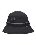UA ArmourVent Men's Bucket Hat - Black