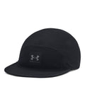 UA ArmourVent Men's Camper Hat - Black