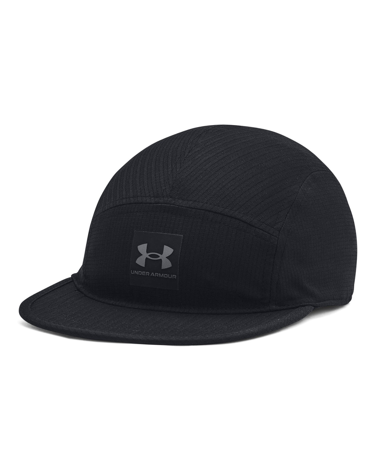 UA ArmourVent Men's Camper Hat - Black