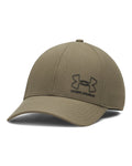 UA ArmourVent Low Men's Stretch Fit Cap - Green