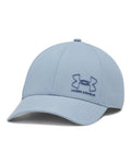UA ArmourVent Low Men's Stretch Fit Cap - Blue