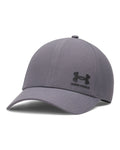 UA ArmourVent Low Men's Adjustable Cap - Gray