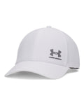 UA ArmourVent Low Men's Adjustable Cap - White