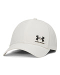 UA ArmourVent Low Men's Adjustable Cap - White
