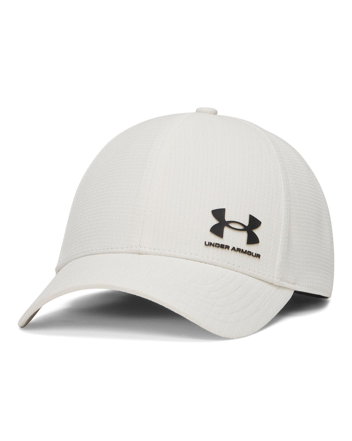 UA ArmourVent Low Men's Adjustable Cap - White