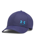 UA ArmourVent Low Men's Adjustable Cap - Blue