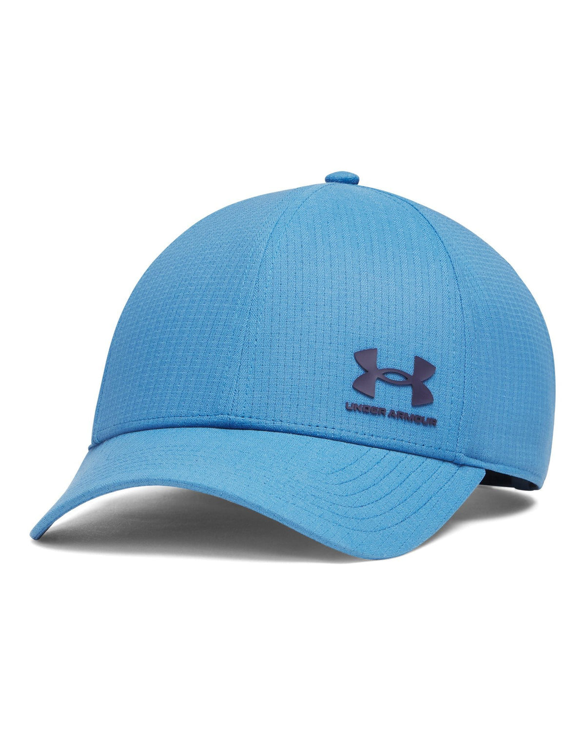 UA ArmourVent Low Men's Adjustable Cap - Blue