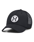 UA Essential Mid Men's Trucker Hat - Black