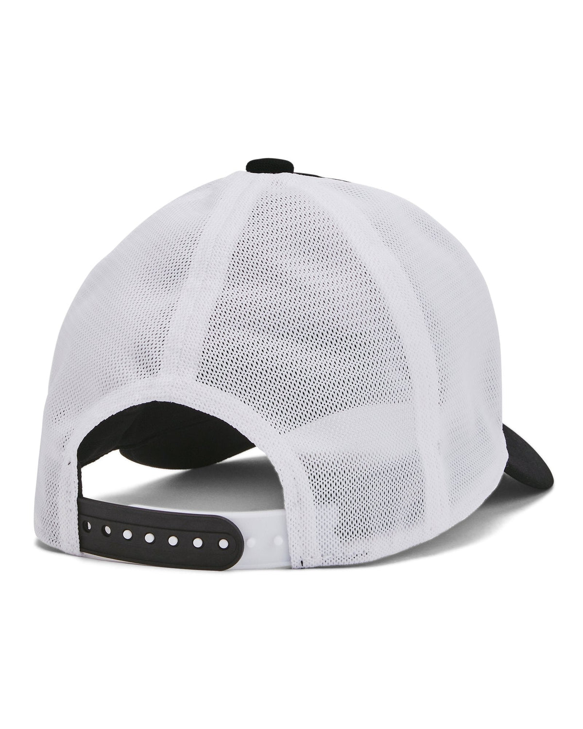 UA Essential Mid Boys' Trucker Hat - Black