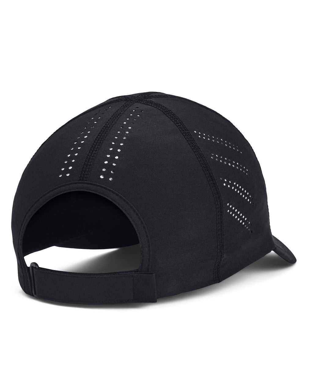 UA Velociti Low Women's Adjustable Cap - Black