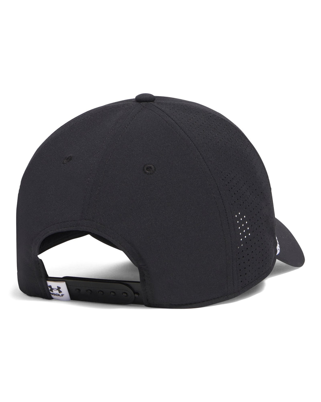 UA Drive Mid Rope Men's Adjustable Hat - Black