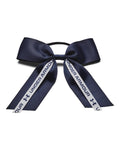 UA Team Bow Women's Hair Tie - Blue