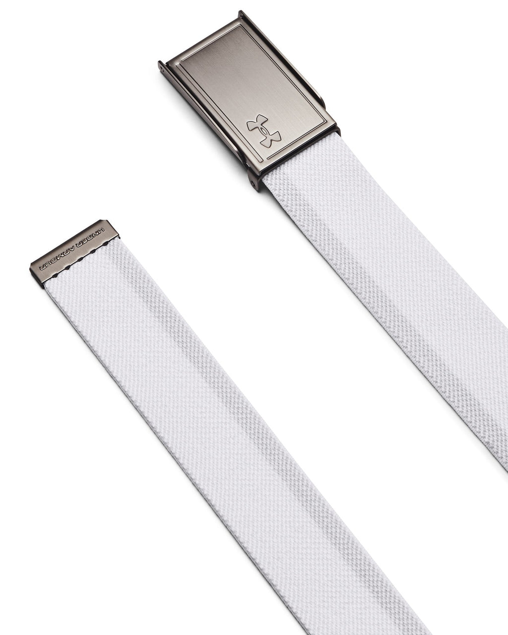 UA Drive Stretch Webbing Women's Belt - White