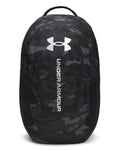 UA Hustle 6.0 Backpack - Black