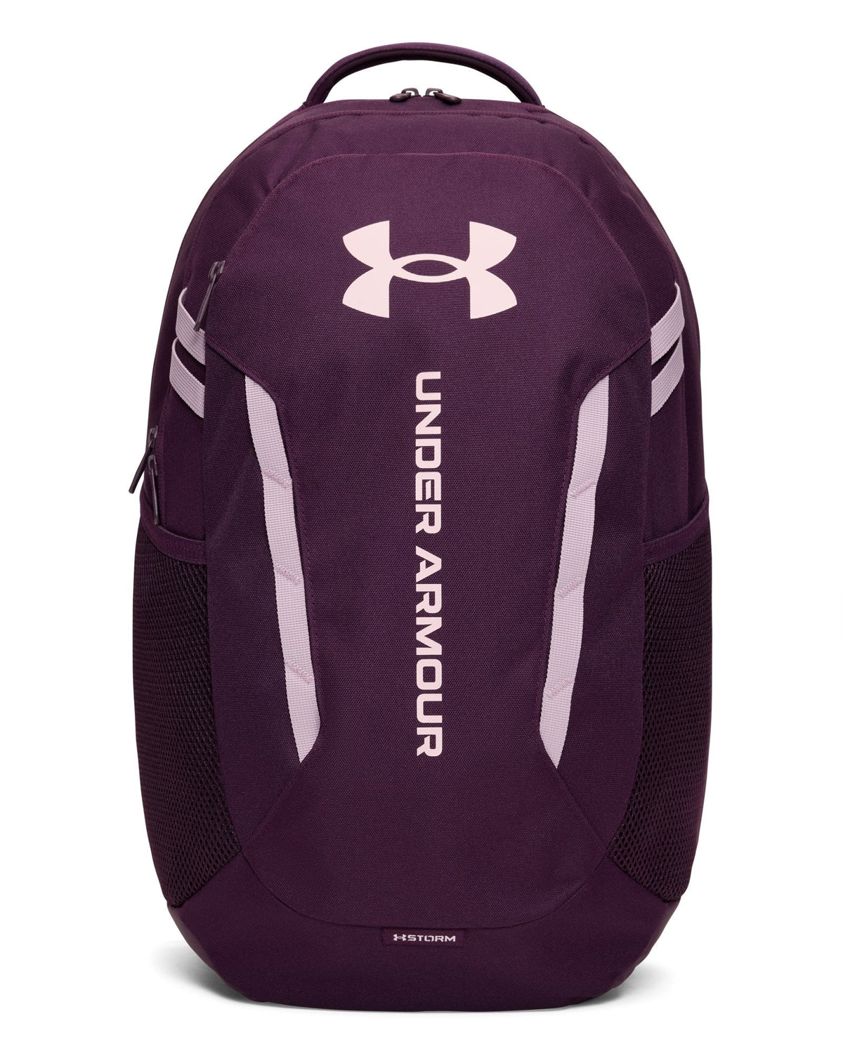 UA Hustle 6.0 Backpack - Purple