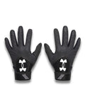 UA Glyde Women's Batting Gloves - Black