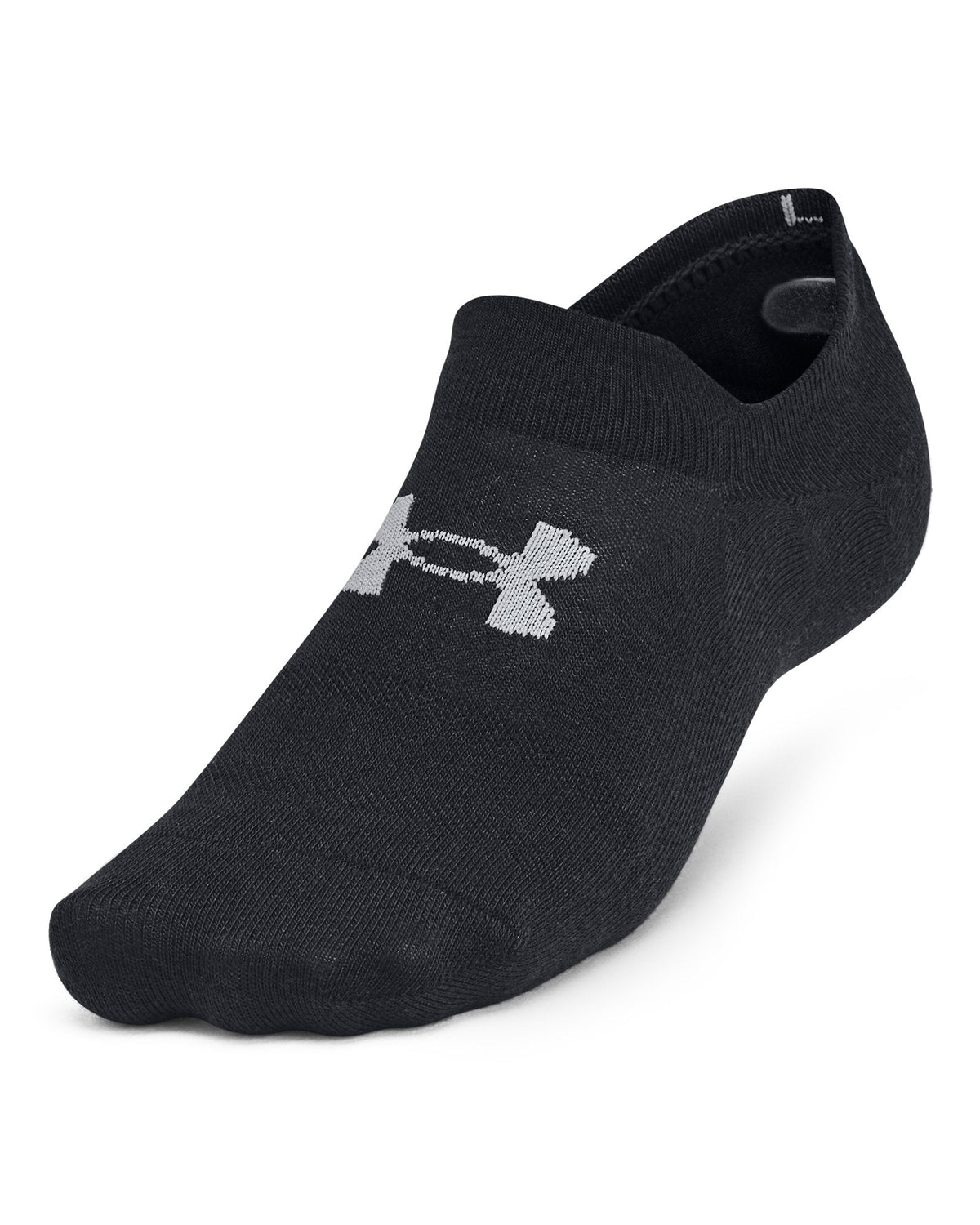UA Essential Ultra Unisex 6-Pack Low Socks - Black