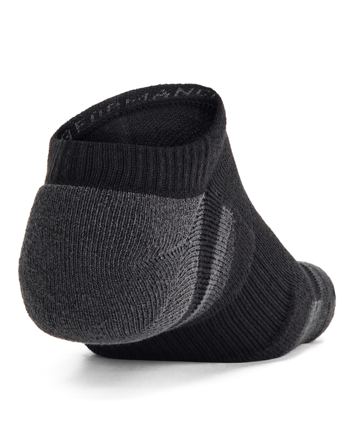 UA Performance Tech™ Unisex 6-Pack No Show Socks - Black