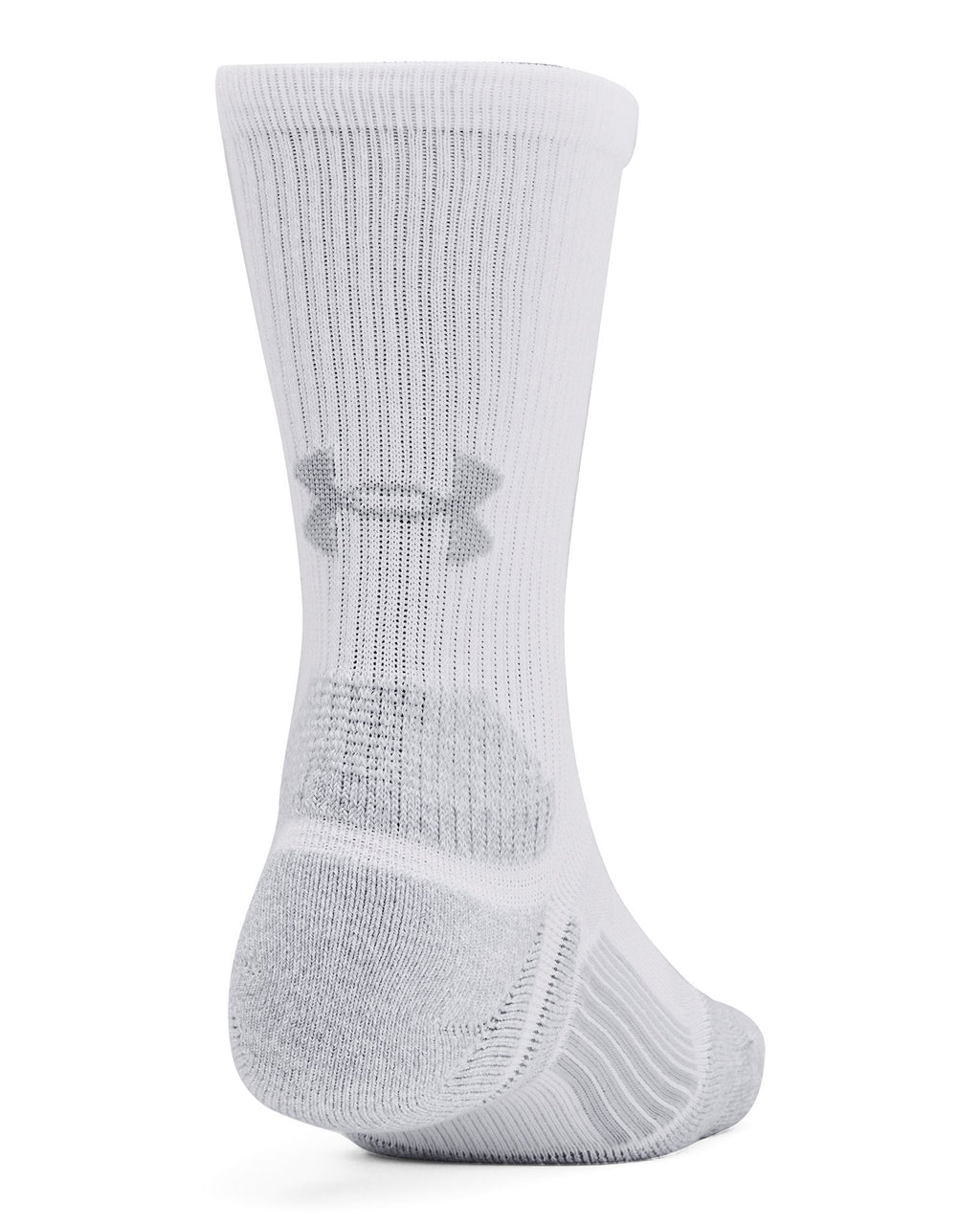 UA Performance Tech Pro Unisex 3-Pack Crew Socks - White