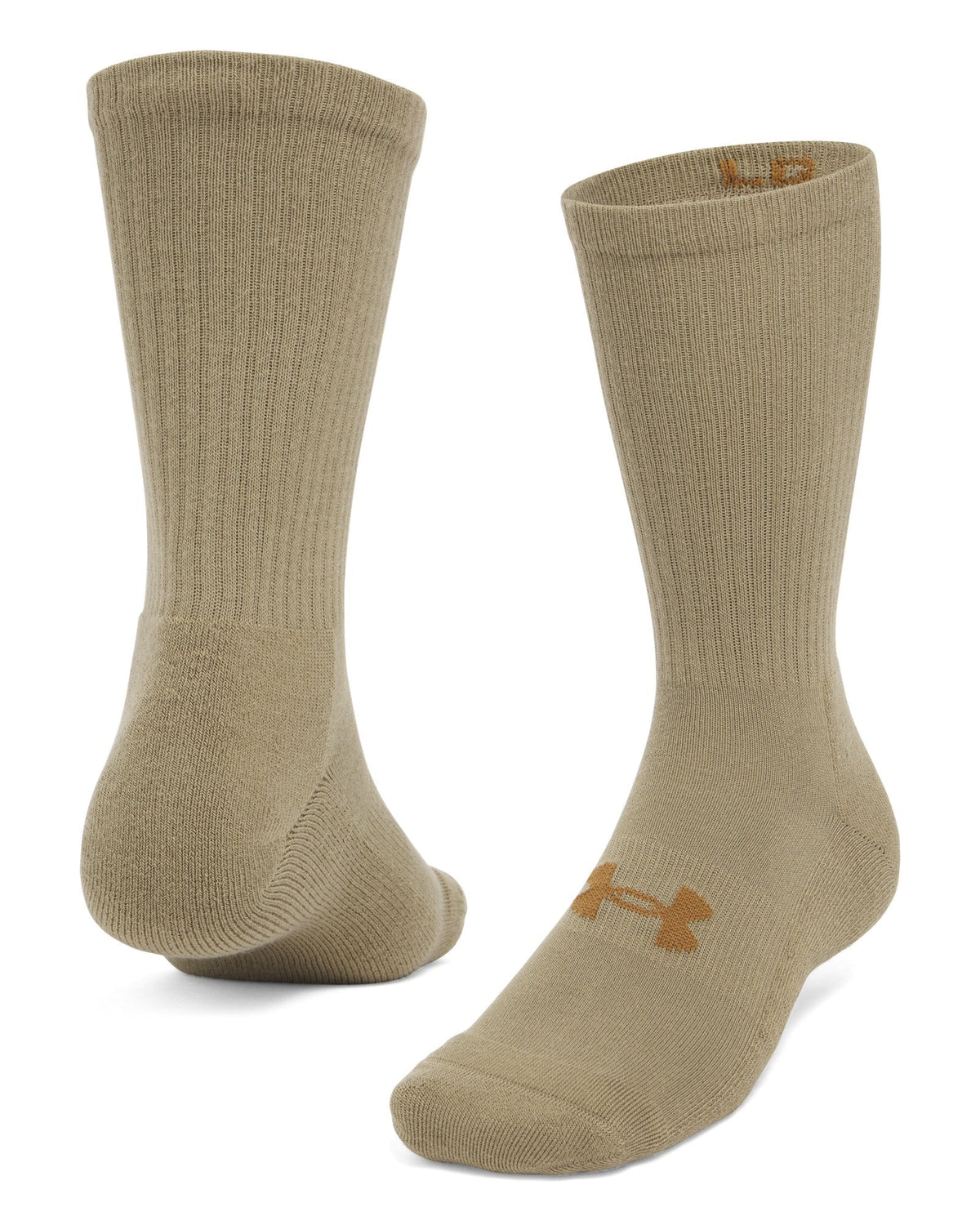 UA Tactical Unisex Boot Socks - Brown