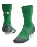 UA Team Unisex Crew Socks - Green