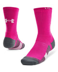 UA Team Unisex Crew Socks - Pink