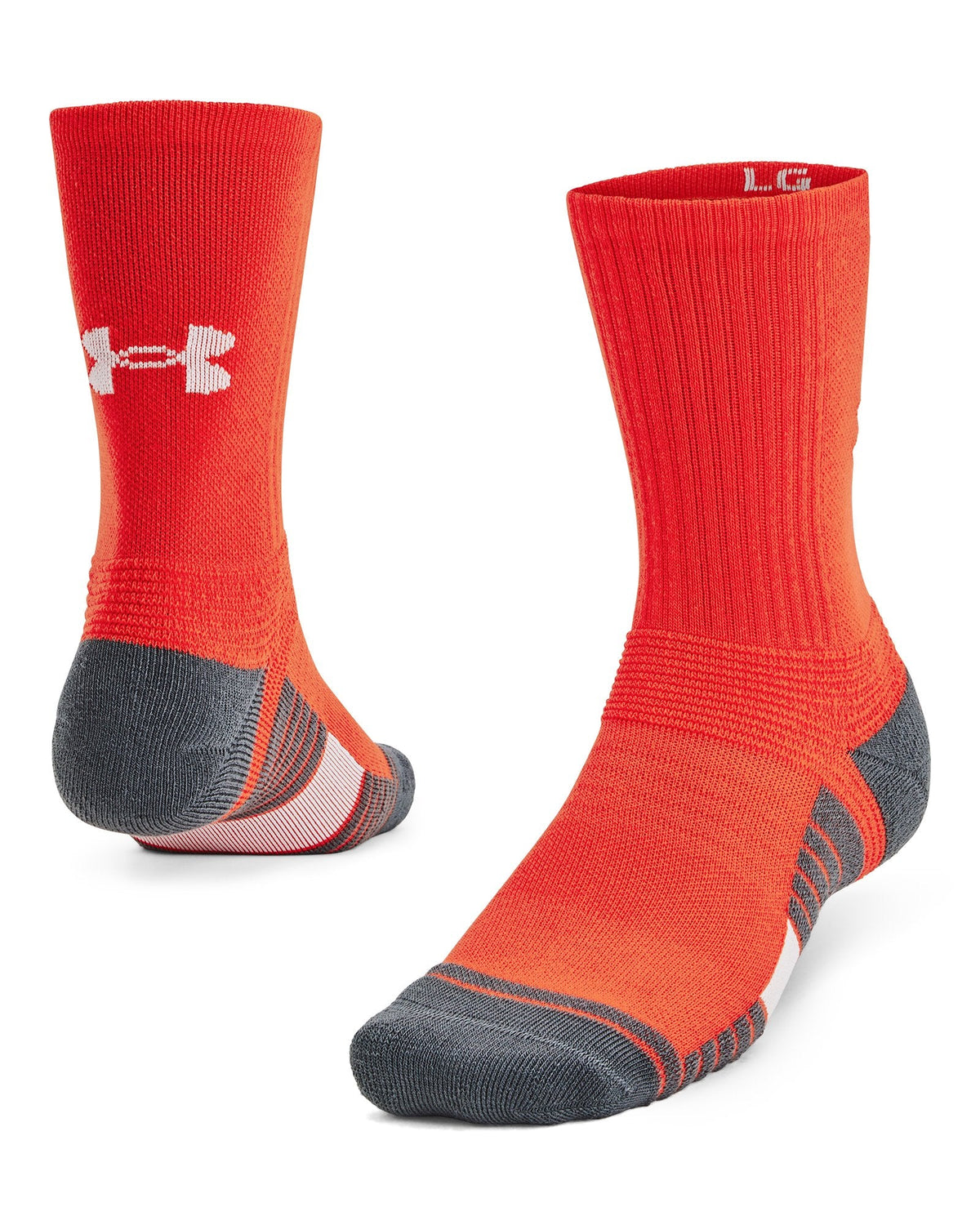 UA Team Unisex Crew Socks - Orange