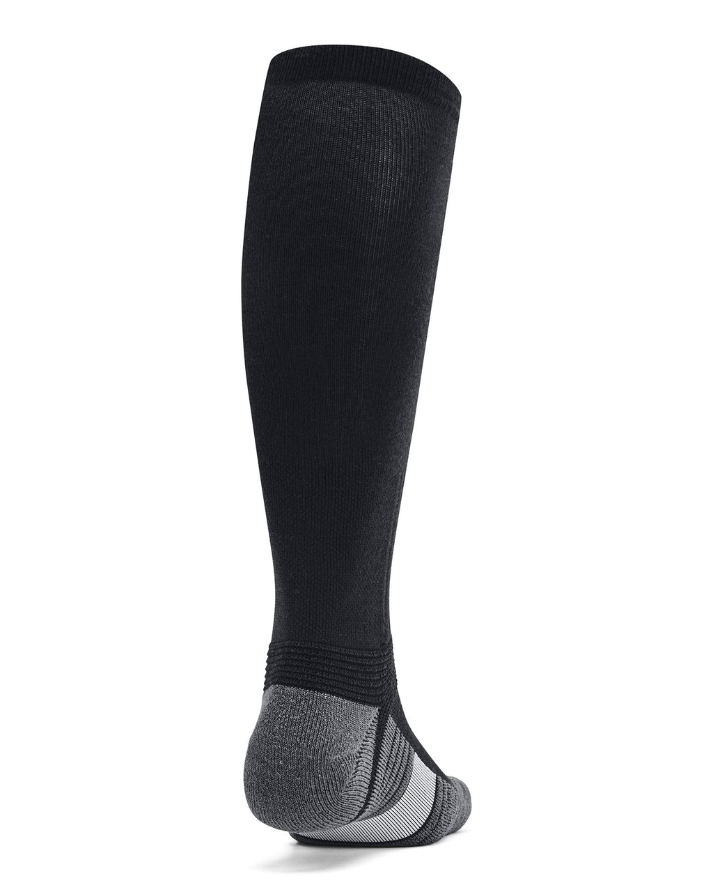 UA Team Unisex Over-The-Calf Socks - Black