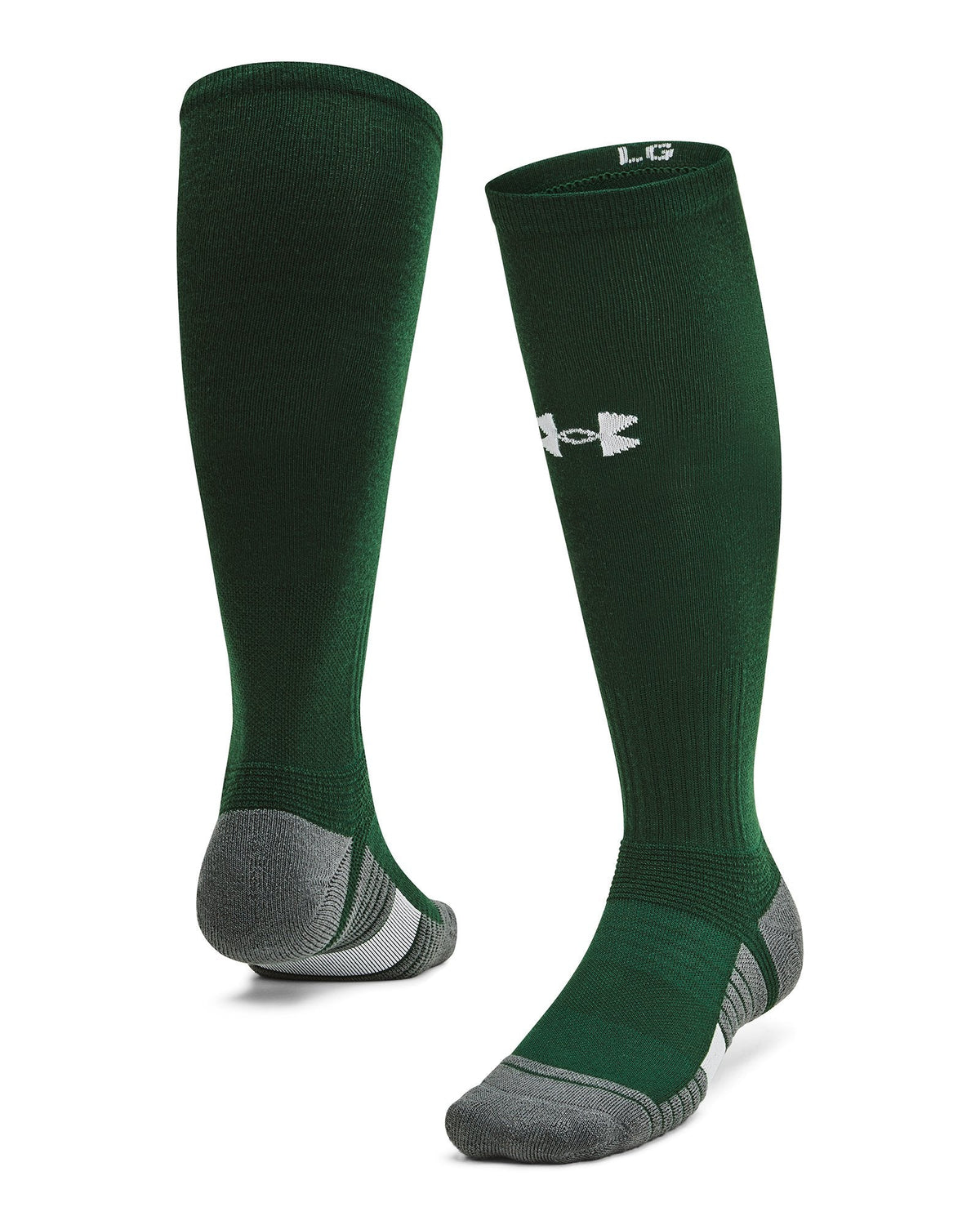 UA Team Unisex Over-The-Calf Socks - Green