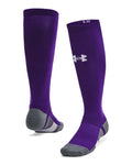 UA Team Unisex Over-The-Calf Socks - Purple