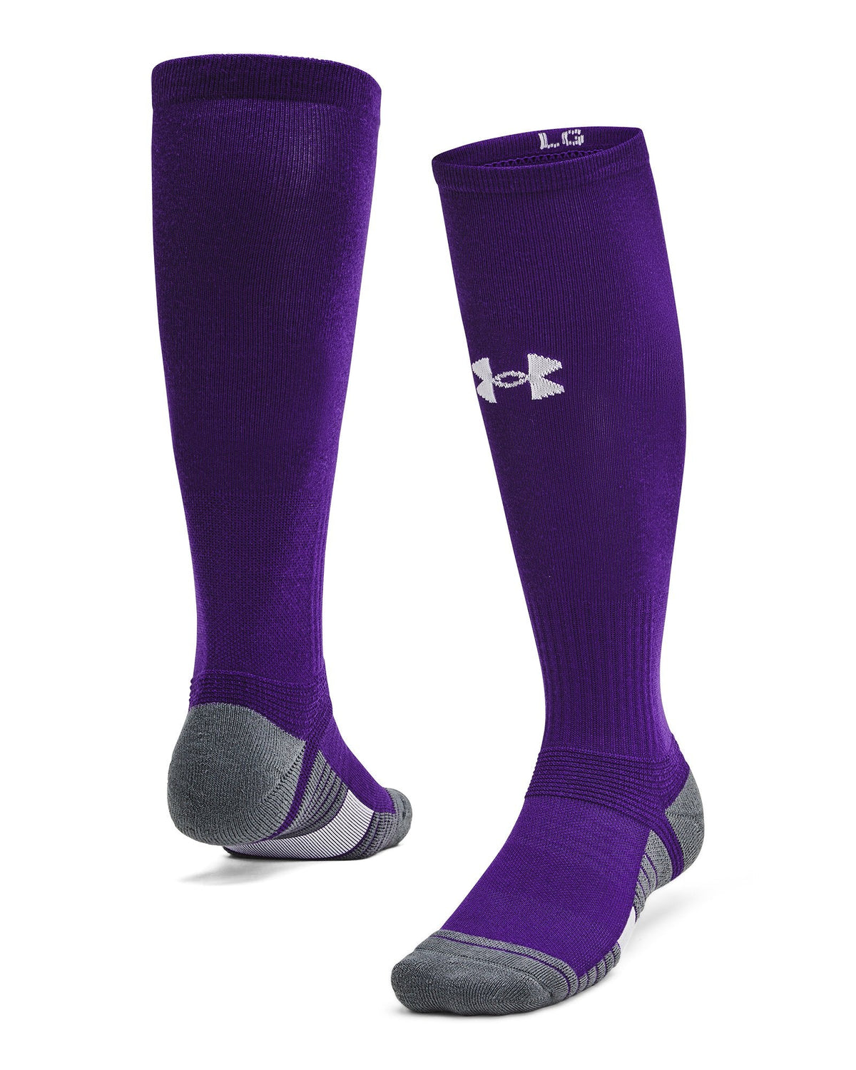 UA Team Unisex Over-The-Calf Socks - Purple
