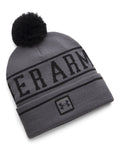 UA Halftime Pom Men's Beanie - Gray