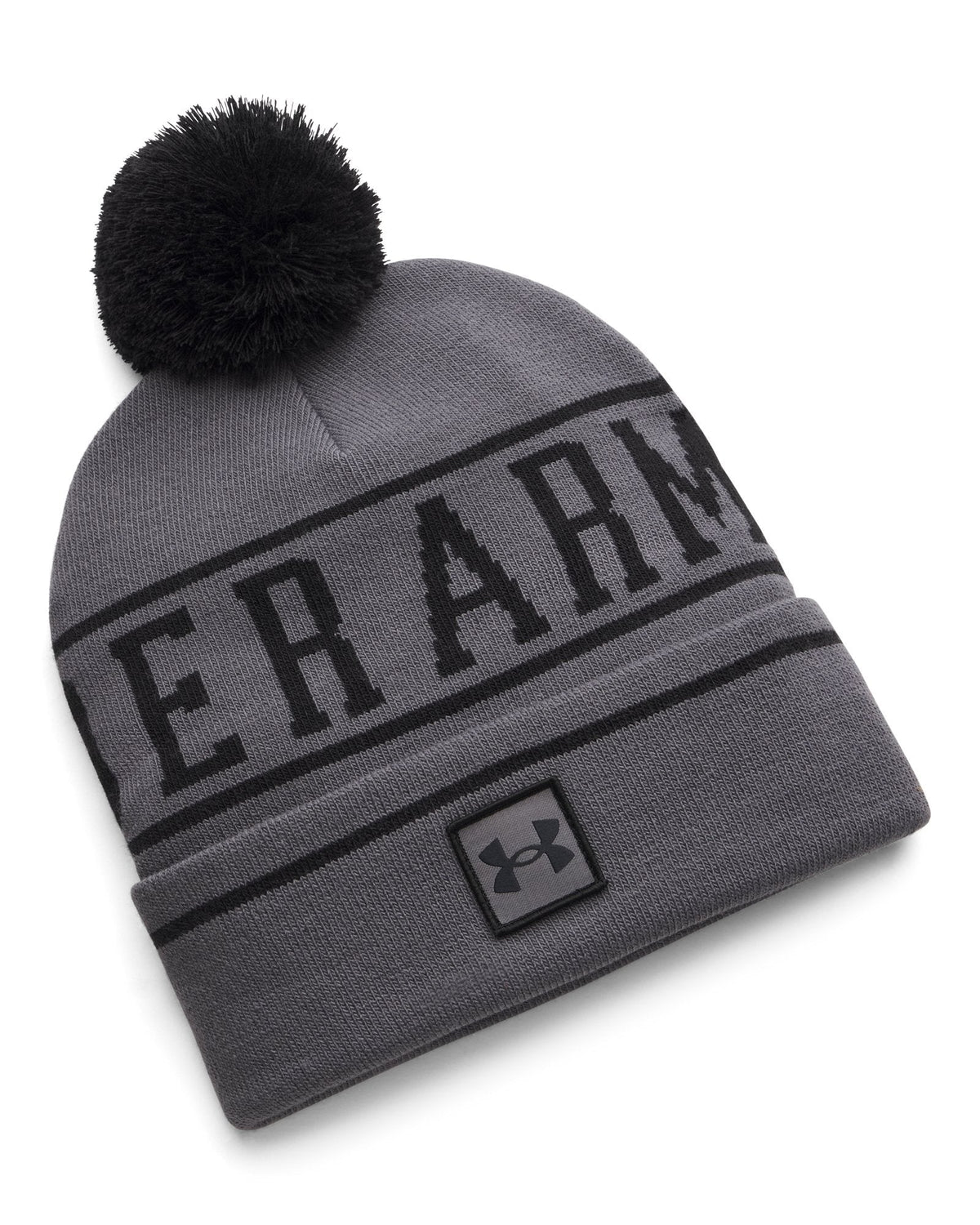 UA Halftime Pom Men's Beanie - Gray