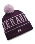 UA Halftime Pom Men's Beanie - Purple