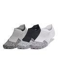 UA ArmourDry® Pro Ultra Unisex 3-Pack Low Socks - Black