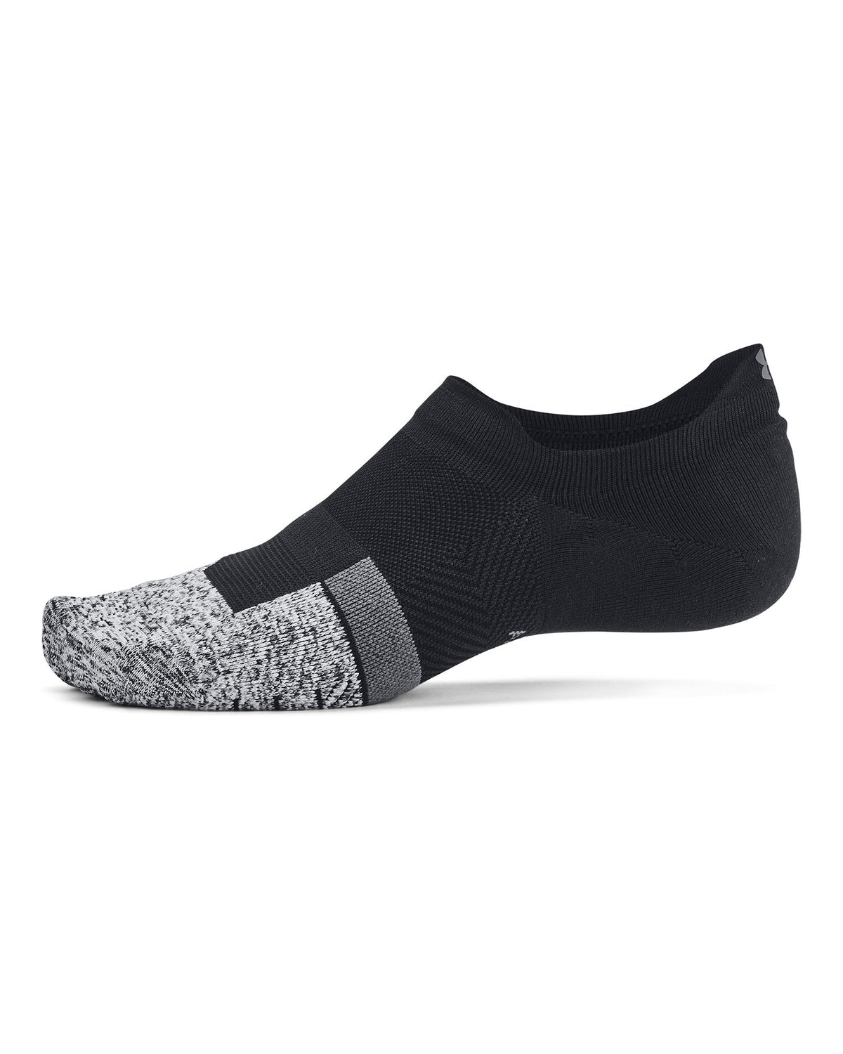 UA ArmourDry® Pro Ultra Unisex 3-Pack Low Socks - Black