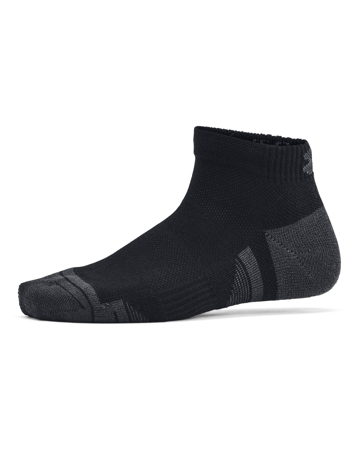 UA Performance Tech™ Kids' 6-Pack Low Cut Socks - Black