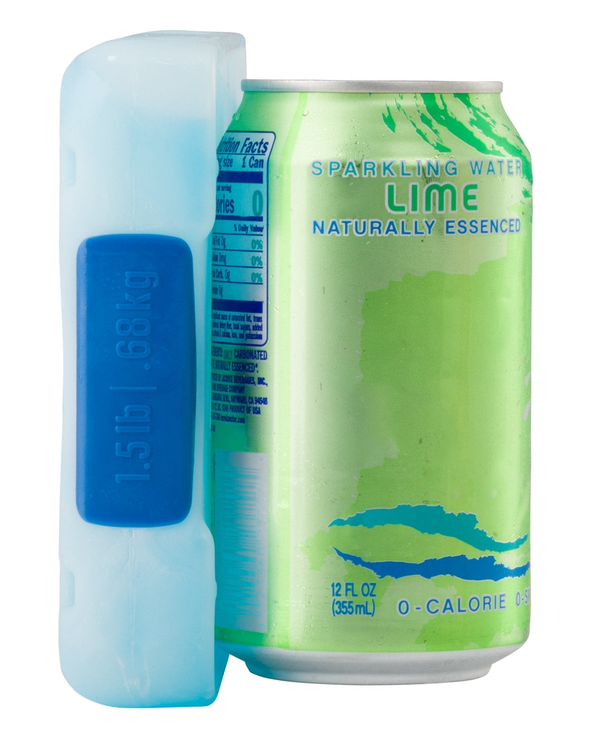 UA Sideline 1.5lb. Ice Block - Blue