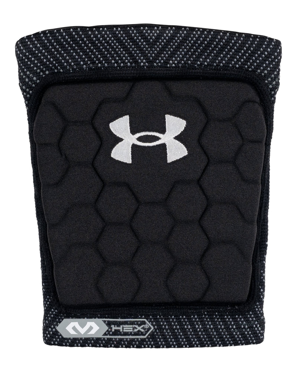 UA Strive 3 Unisex Volleyball Knee Pads - Black