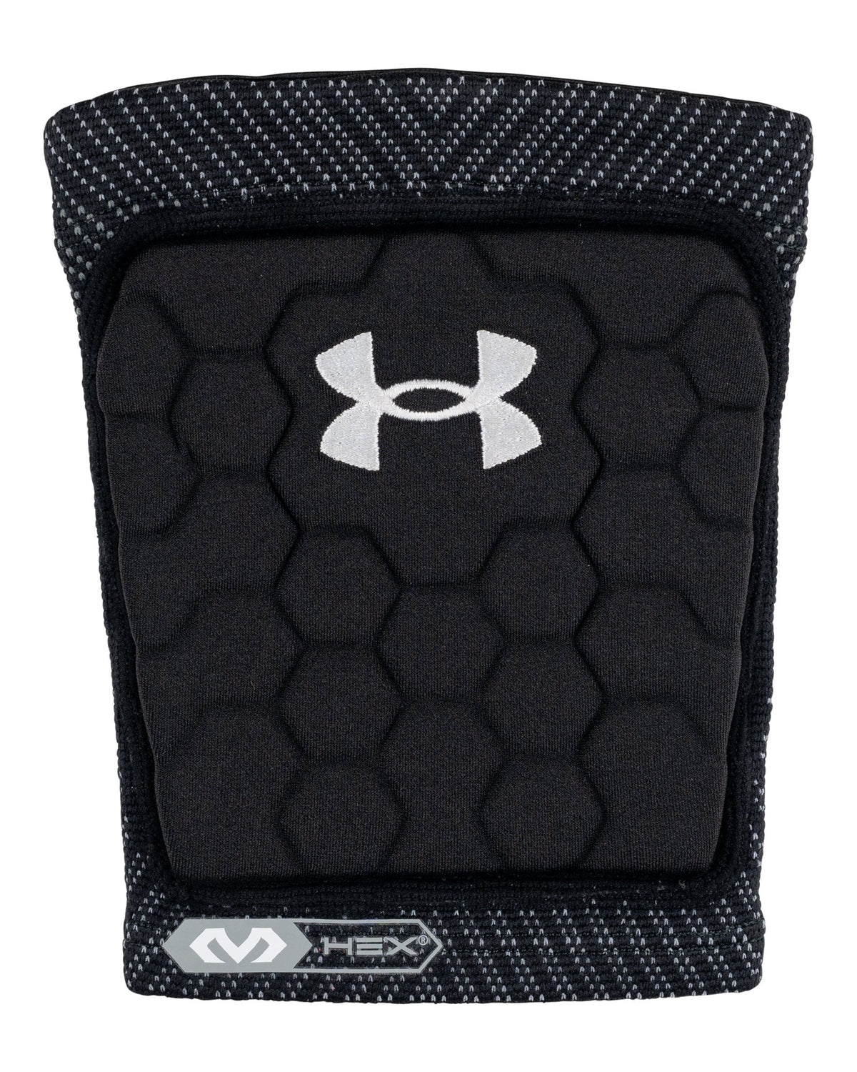 UA Strive 3 Unisex Volleyball Knee Pads - Black