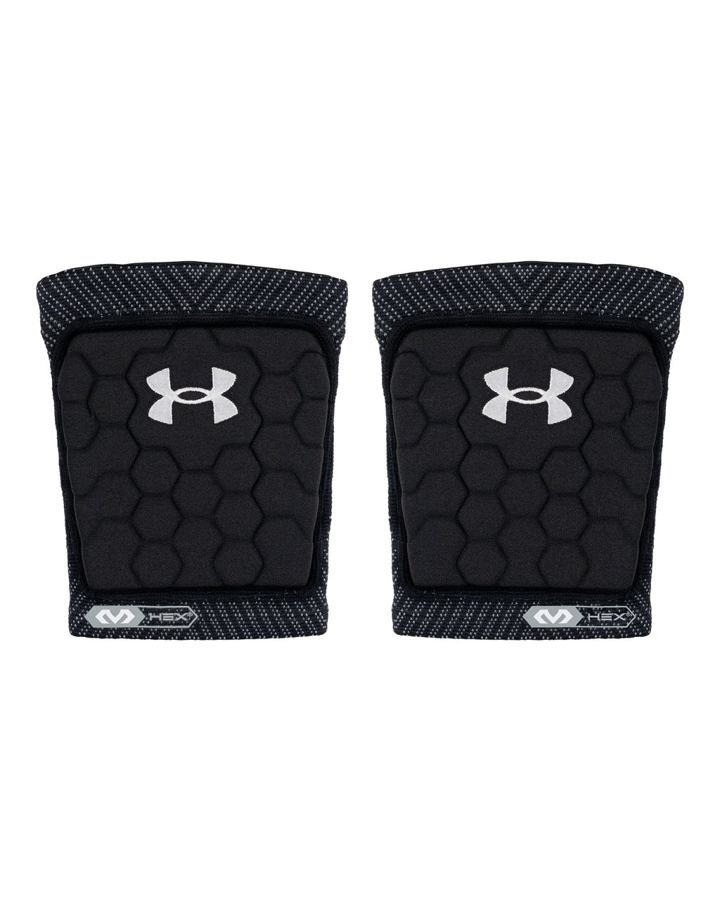 UA Strive 3 Unisex Volleyball Knee Pads - Black