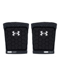 UA Strive 3 Unisex Volleyball Knee Pads - Black