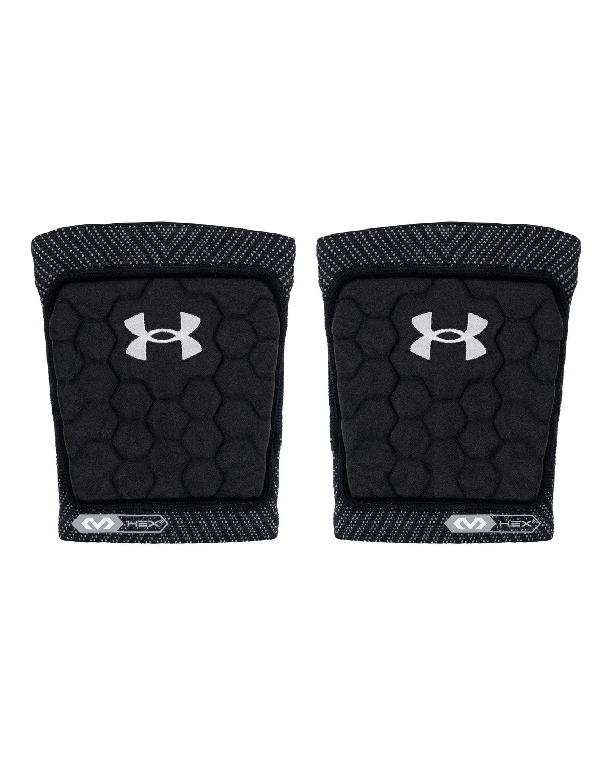UA Strive 3 Unisex Volleyball Knee Pads - Black